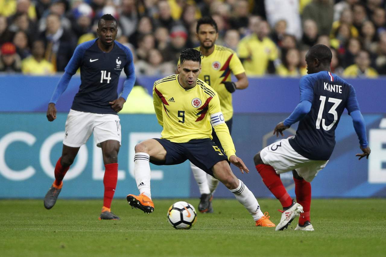 Colombia derrota a Francia a tres meses del mundial. Noticias en tiempo real