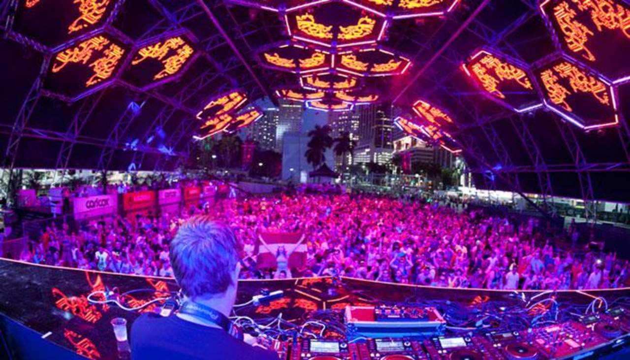 Festival Ultra; Tres días de música electrónica en Miami. Noticias en tiempo real