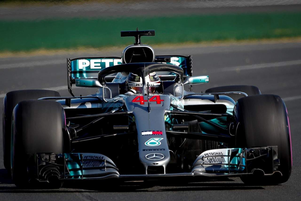 Hamilton domina las pruebas libres del Gran Premio de Australia. Noticias en tiempo real