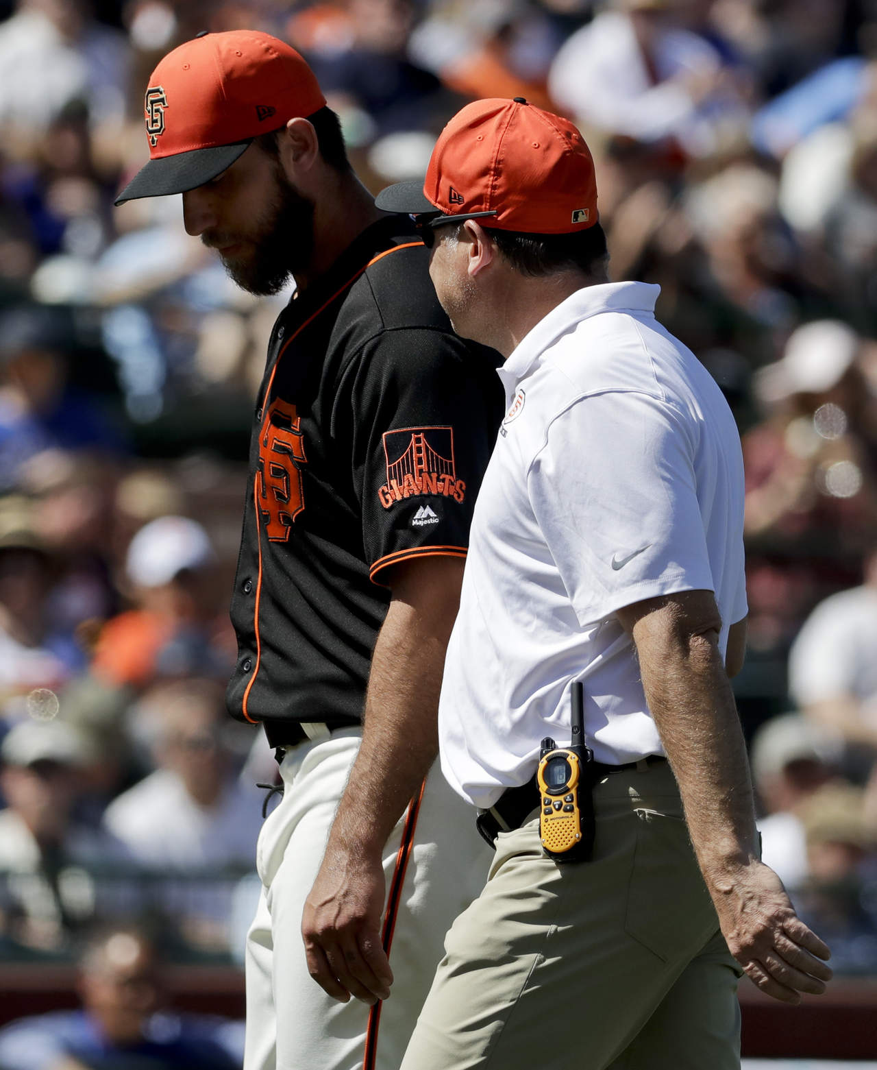 Descartan a Bumgarner para abrir juego inaugural de ...