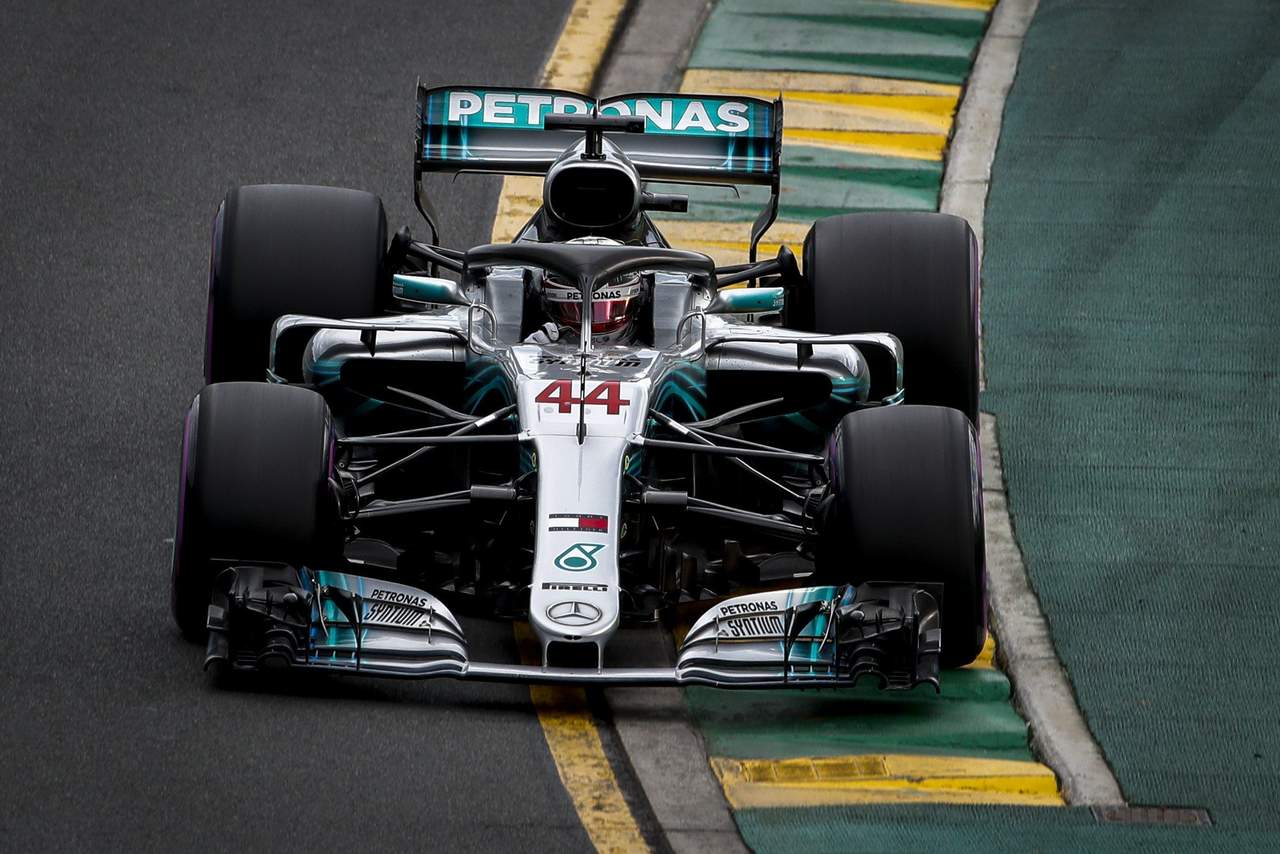 Lewis Hamilton logra la pole en Australia. Noticias en tiempo real