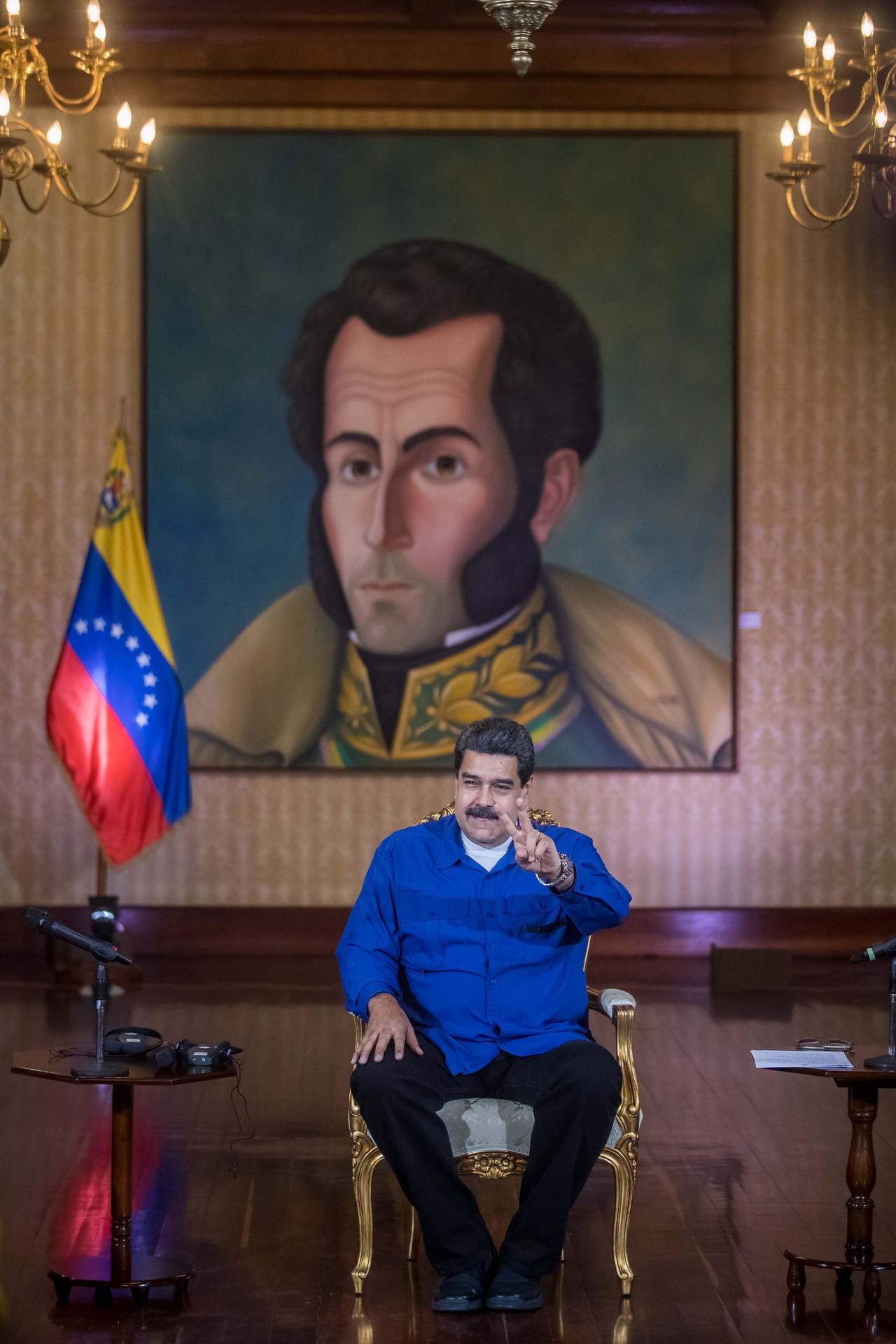 Califica Maduro de vergüenza  lo que ocurre en Cataluña. Noticias en tiempo real