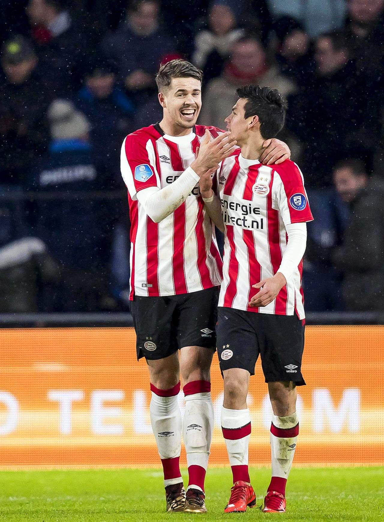Quiere Chucky Lozano a Rodolfo Pizarro en el PSV. Noticias en tiempo real