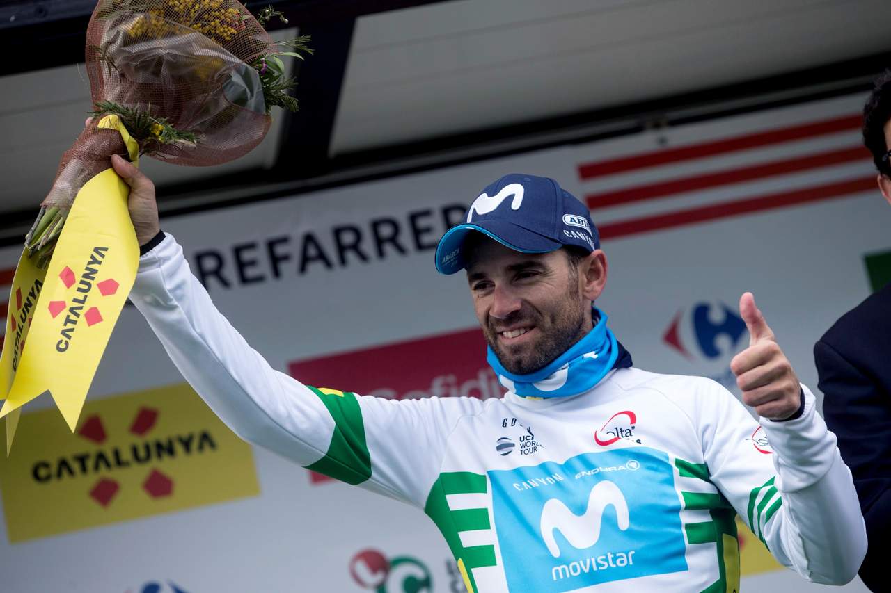 Valverde se corona en la Vuelta a Cataluña. Noticias en tiempo real