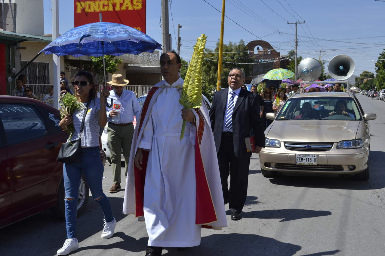 Inicia Diócesis de Gómez Palacio celebraciones de Semana Santa. Noticias en tiempo real