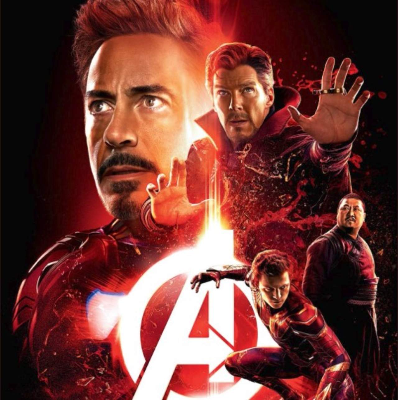 Lanzan pósters de la película Avengers: Infinity war. Noticias en tiempo real