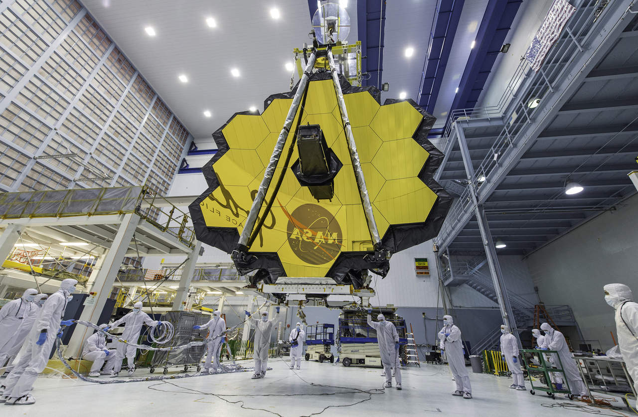 Posponen lanzamiento de telescopio espacial James Webb hasta 2020. Noticias en tiempo real