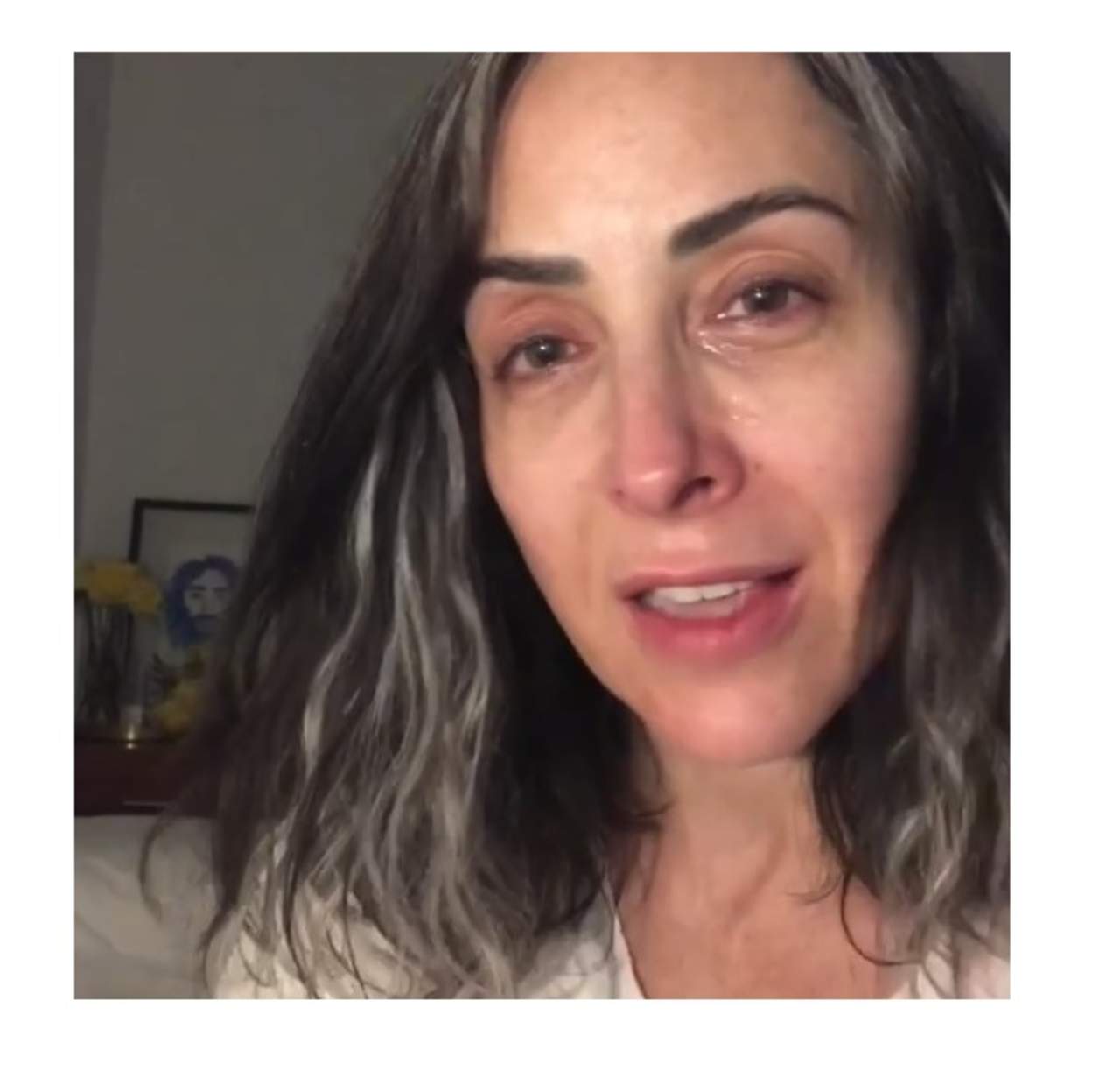 Adriana Lavat narra su dolosa enfermedad en video. Noticias en tiempo real