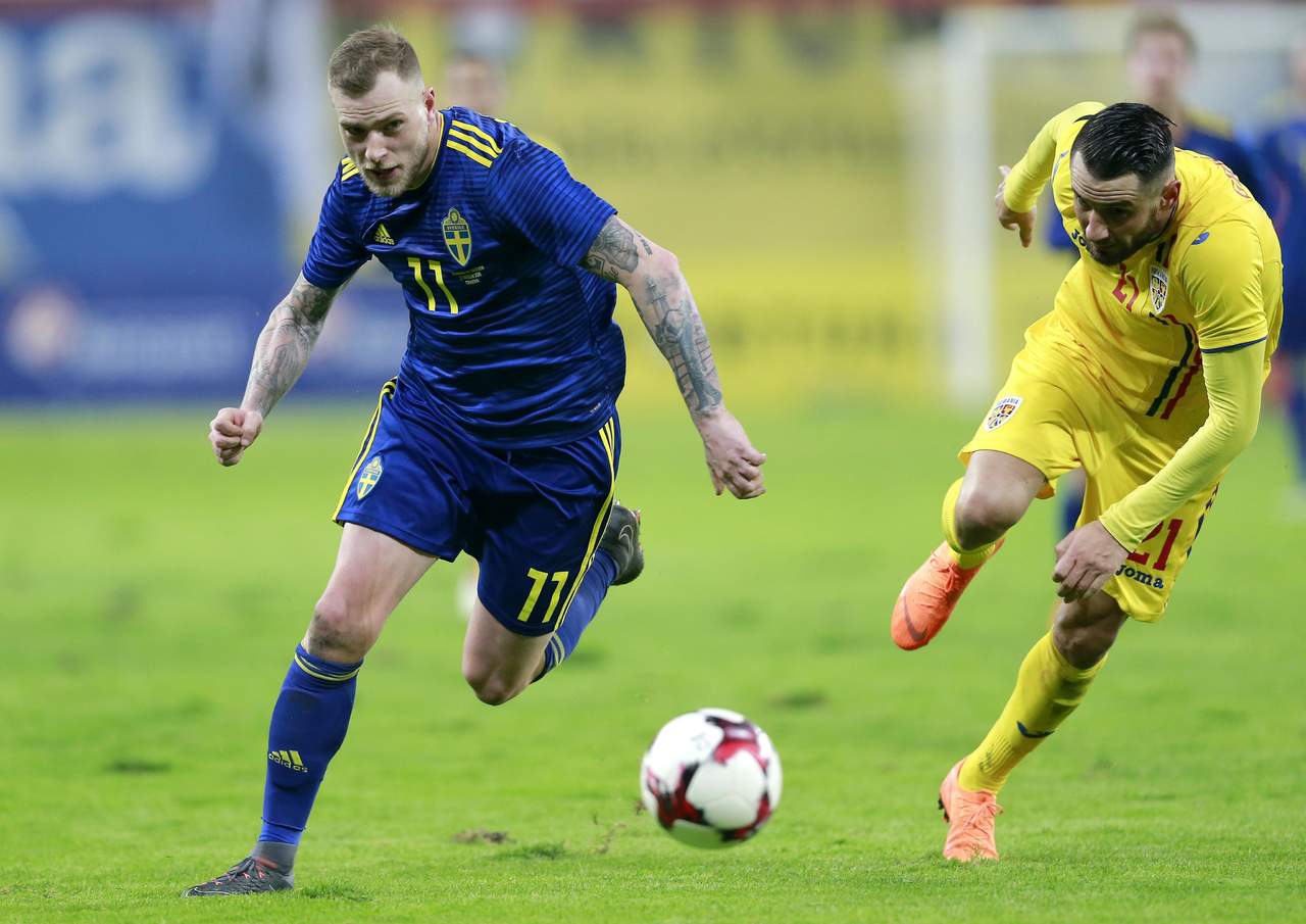 Suecia sufre segundo revés en fecha FIFA. Noticias en tiempo real