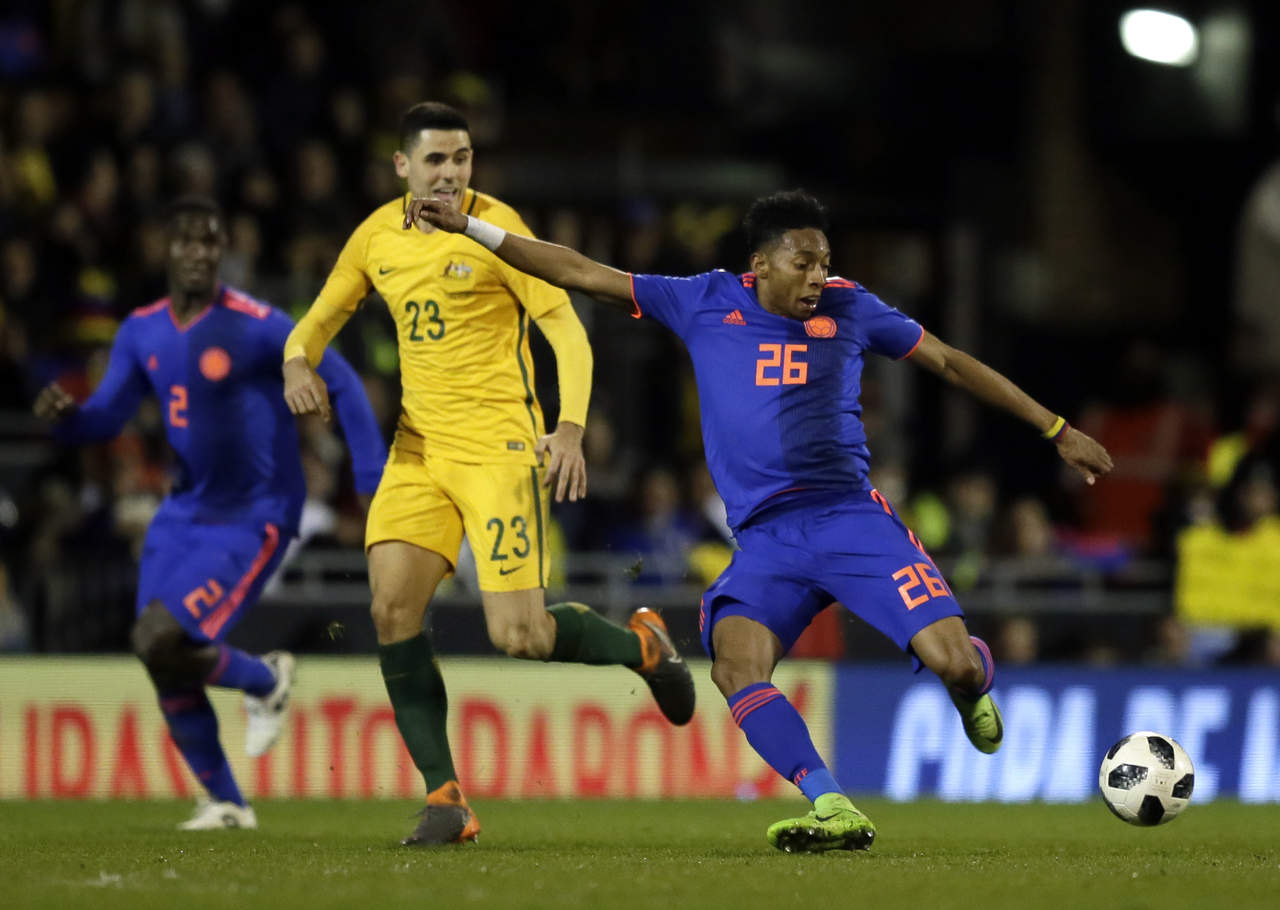 Colombia empata sin goles ante Australia. Noticias en tiempo real
