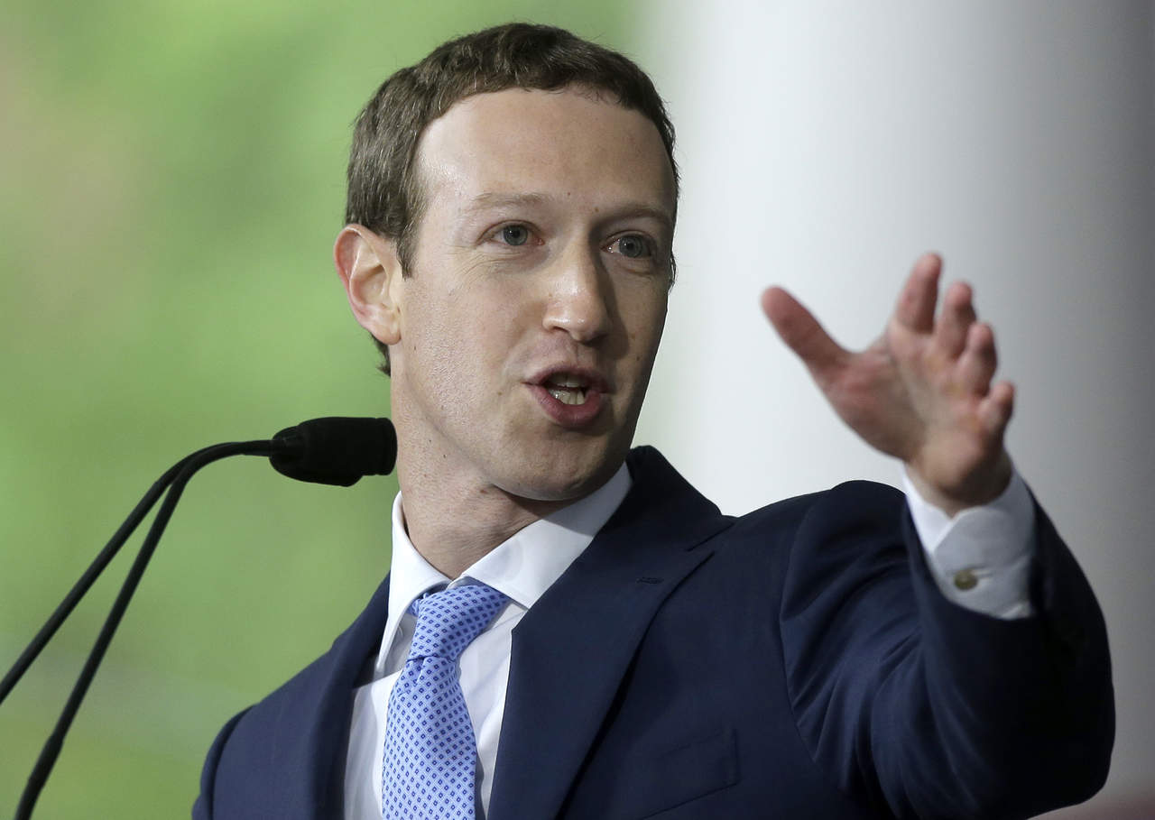 Piden a Zuckerberg reconsiderar negativa de comparecer. Noticias en tiempo real
