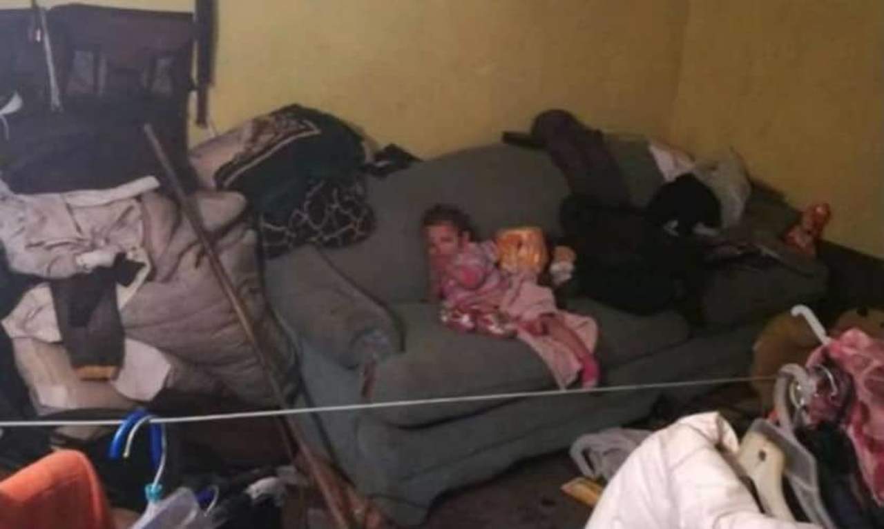Bebé desaparecida y encontrada en su casa fue trasladada al DIF. Noticias en tiempo real
