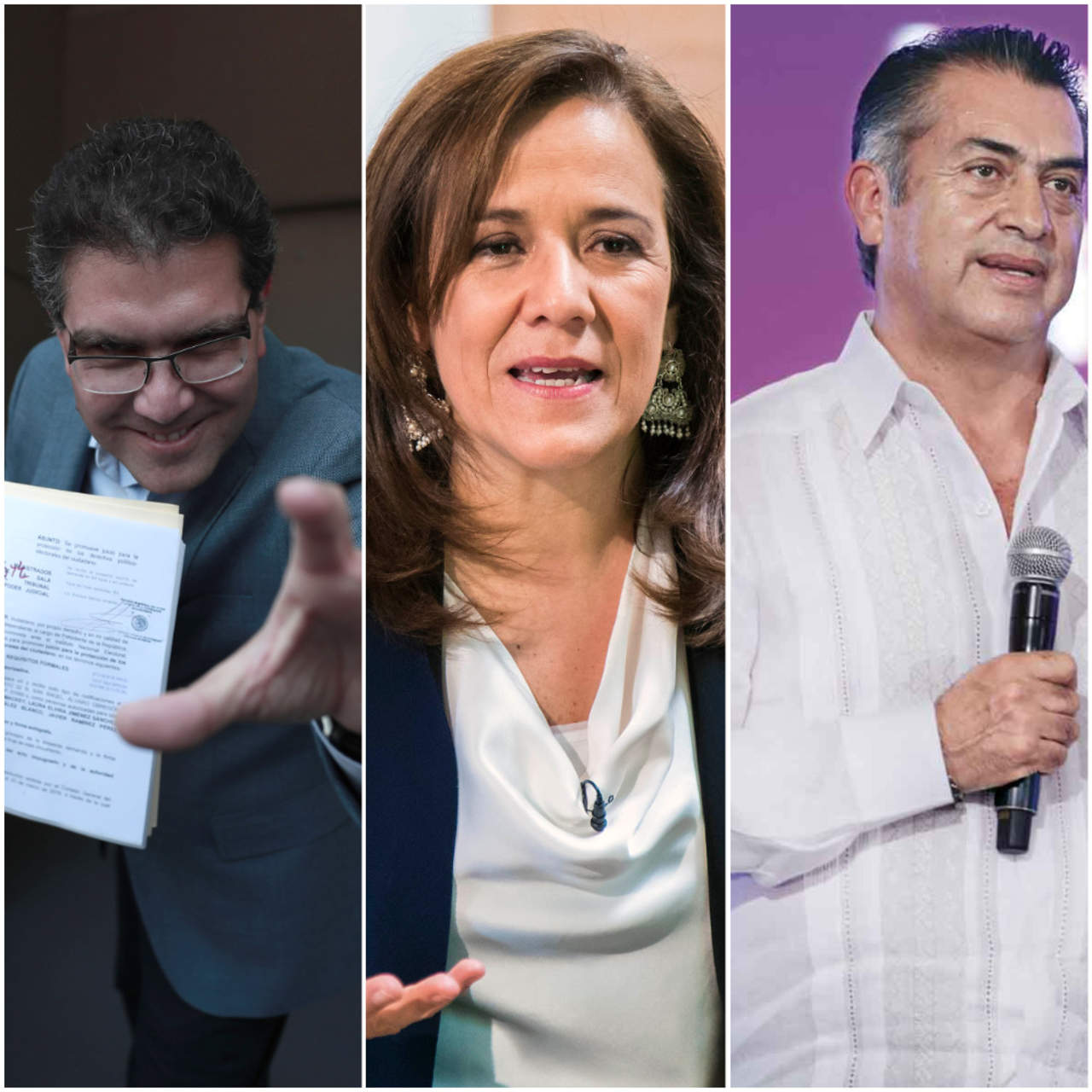 INE multa a El Bronco, Zavala y Ríos Piter. Noticias en tiempo real