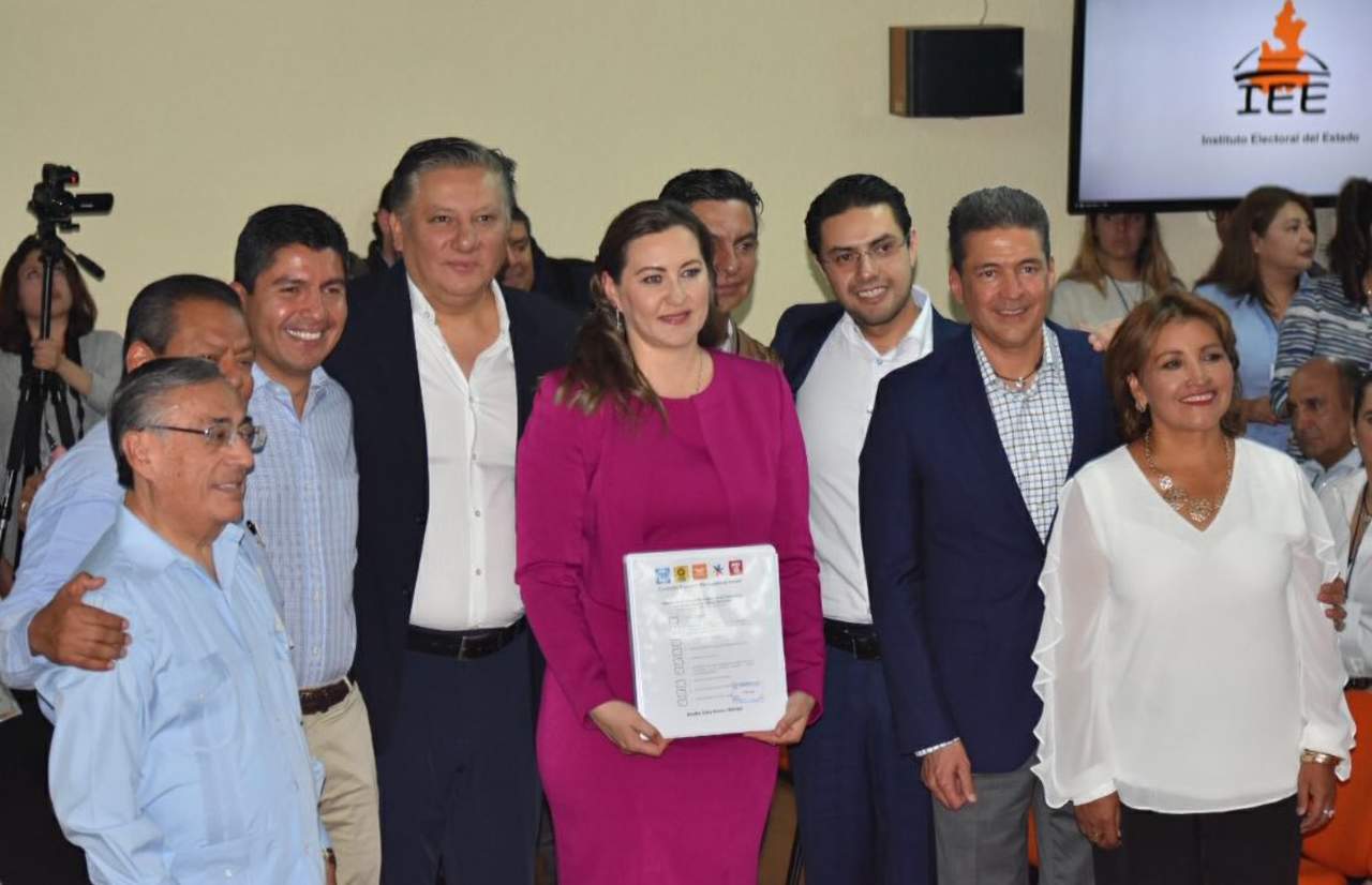 Una mujer y cuatro hombres disputarán gubernatura de Puebla. Noticias en tiempo real
