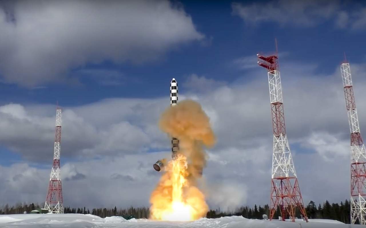 Rusia prueba con éxito nuevo misil balístico intercontinental. Noticias en tiempo real