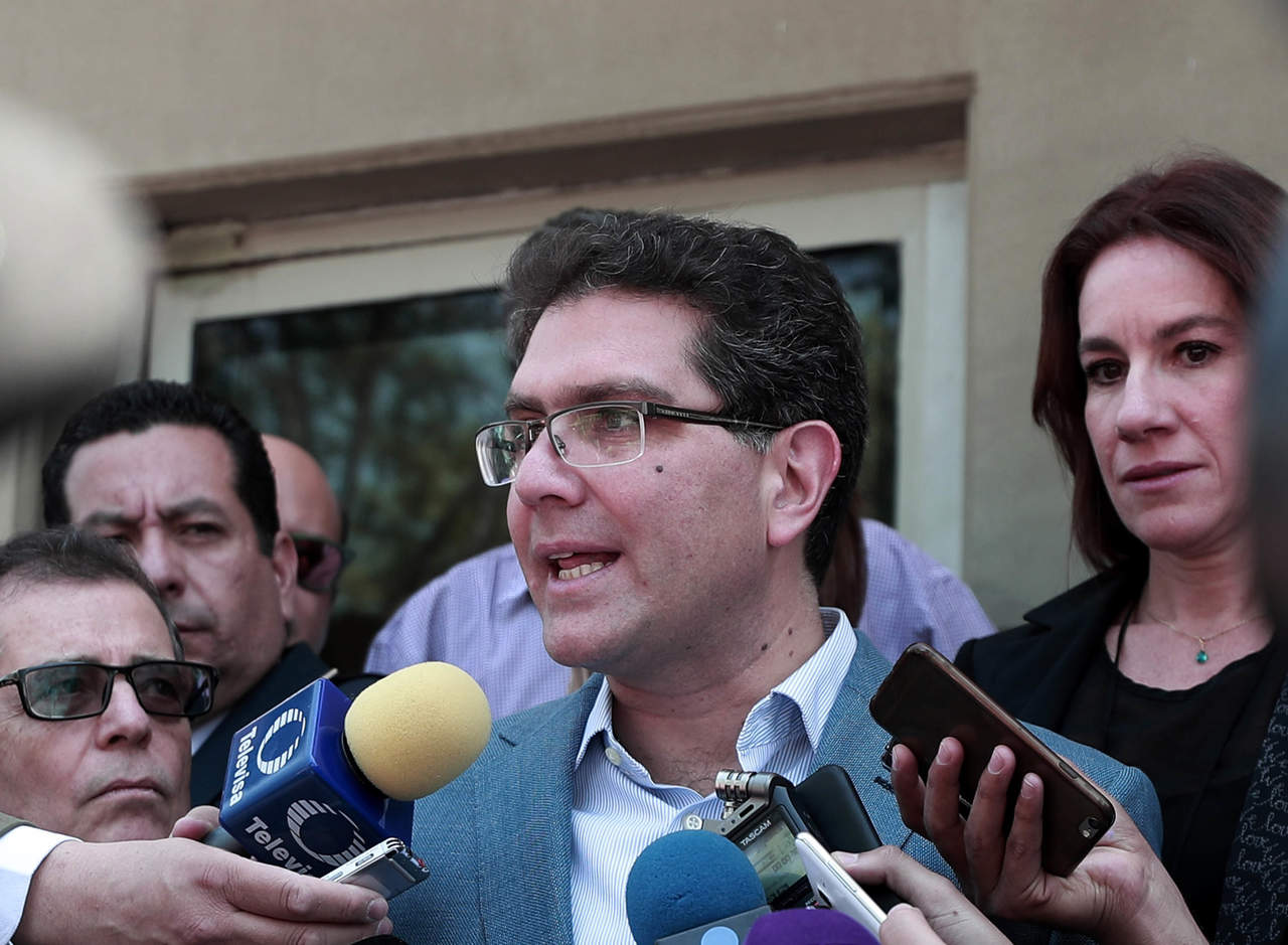 Ríos Piter confía que Tribunal resuelva a su favor. Noticias en tiempo real