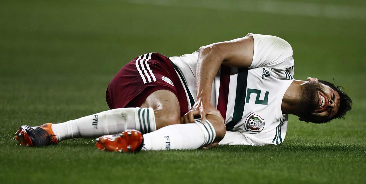 Néstor Araujo es dado de alta tras lesión en la rodilla. Noticias en tiempo real