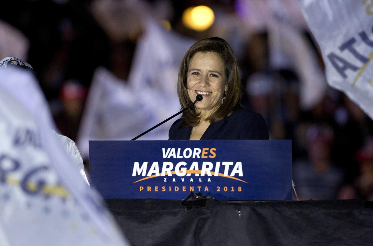 Sí, Margarita Zavala ya es candidata, pero INE aún indaga anomalías sobre firmas. Noticias en tiempo real