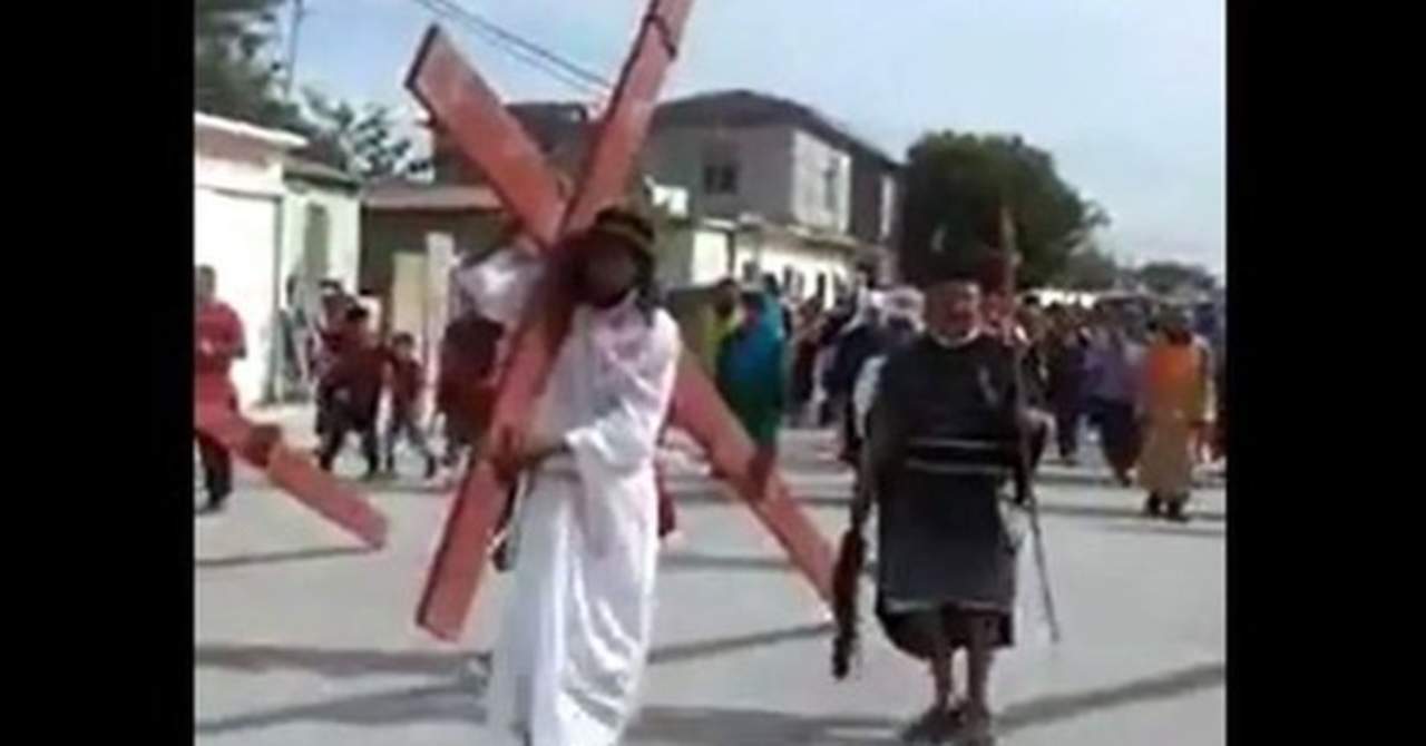 Suspenden Vía Crucis en Reynosa por violencia. Noticias en tiempo real