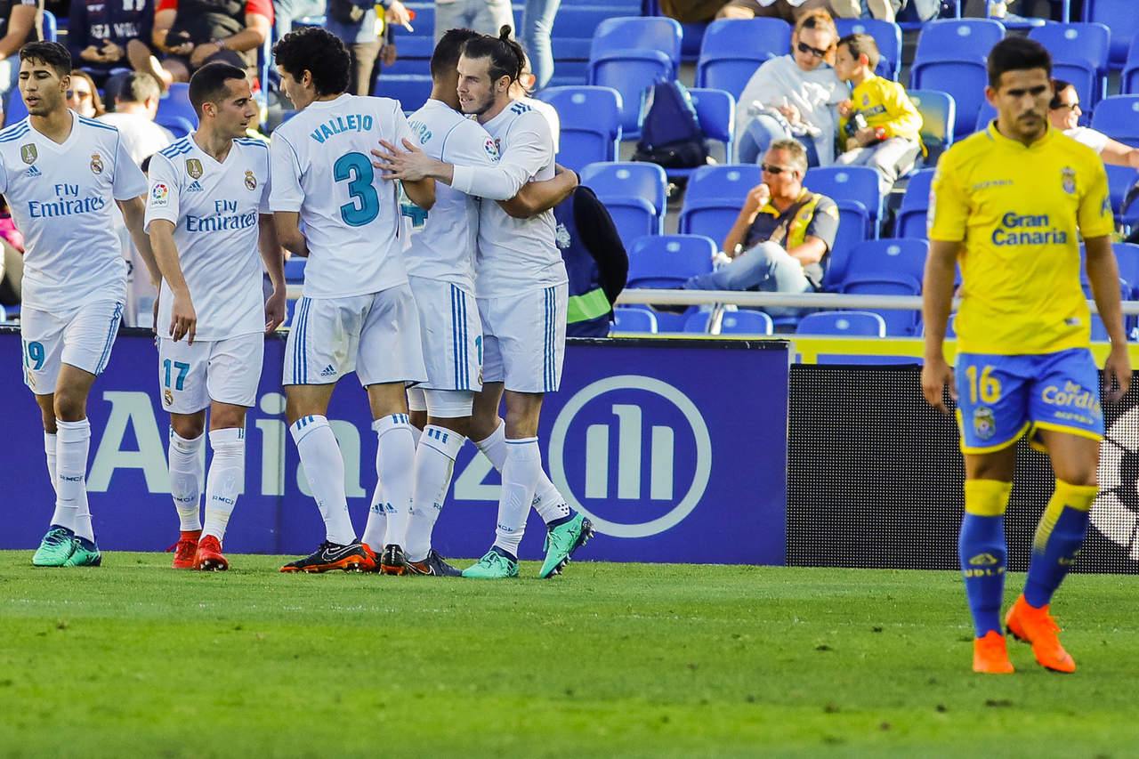 Real Madrid gana 3-0 a Las Palmas sin muchos titulares. Noticias en tiempo real