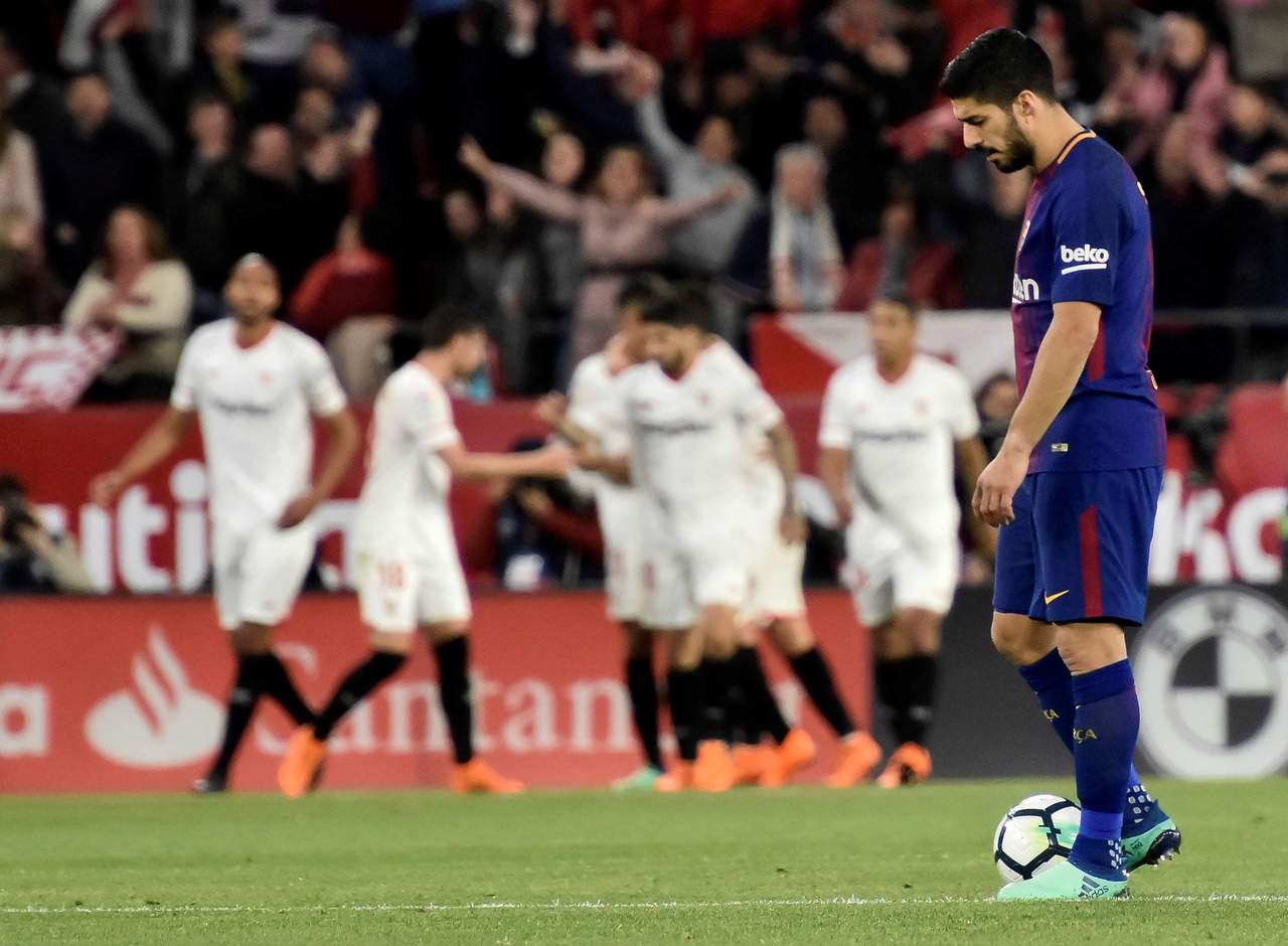 Messi y Luis Suárez impiden al final la primera derrota del Barça. Noticias en tiempo real