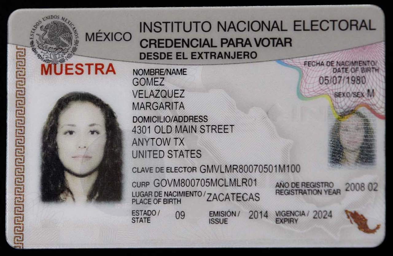 Mexicanos tramitan credencial de elector en consulados en EU. Noticias en tiempo real