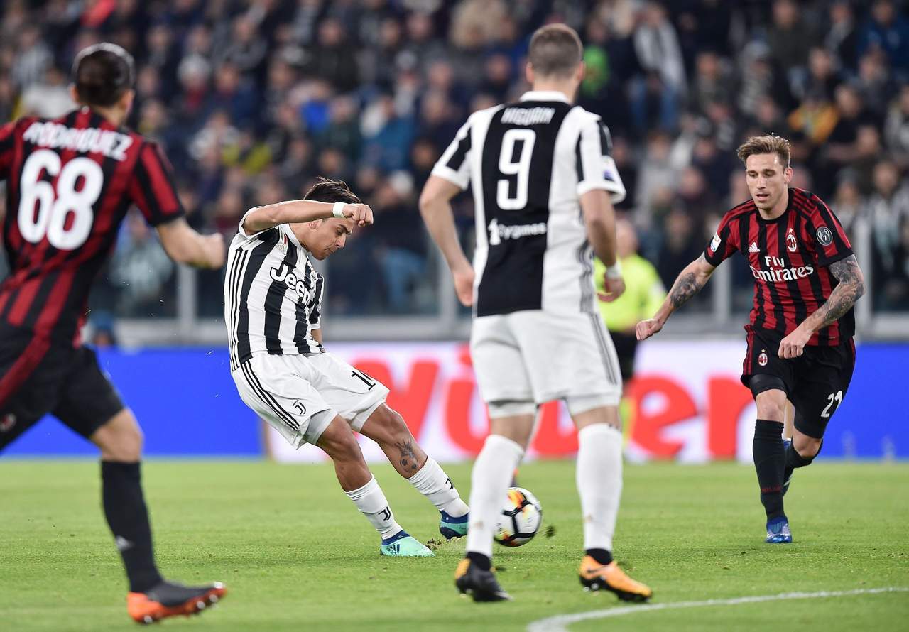 Juventus vence al Milan y se aleja en la cima. Noticias en tiempo real