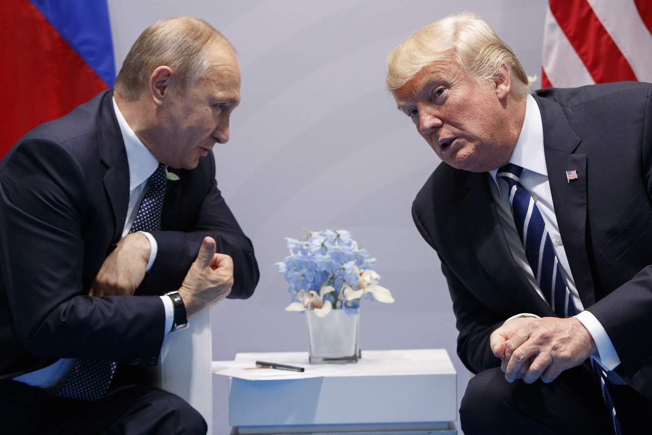 Trump propuso a Putin reunirse en la Casa Blanca. Noticias en tiempo real