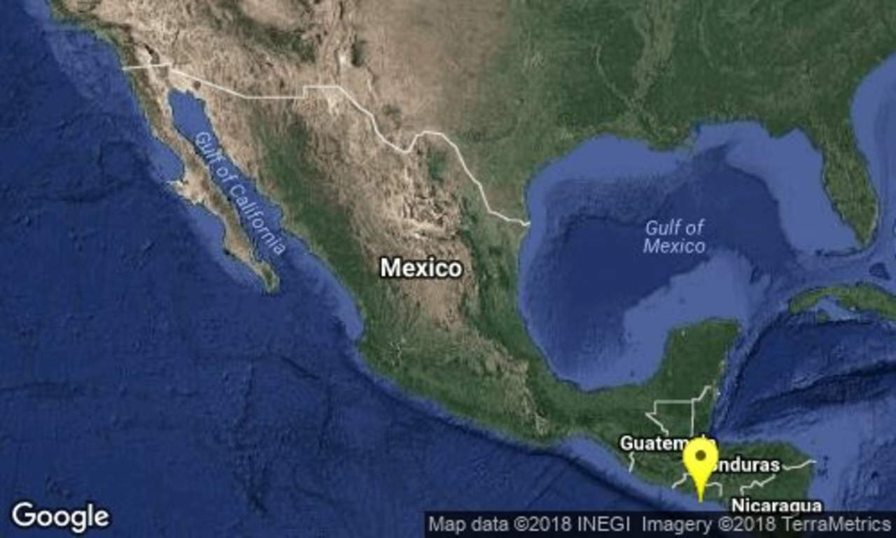 Reportan sismo de 5.8 grados en Chiapas. Noticias en tiempo real