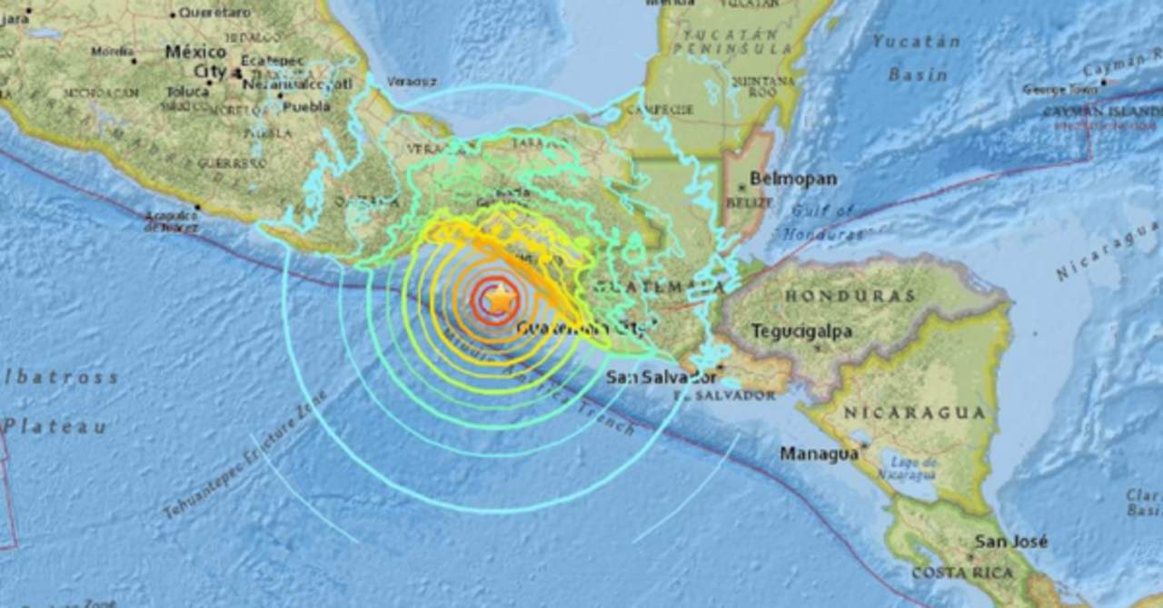 Activan protocolos de Protección Civil por sismo en Chiapas. Noticias en tiempo real