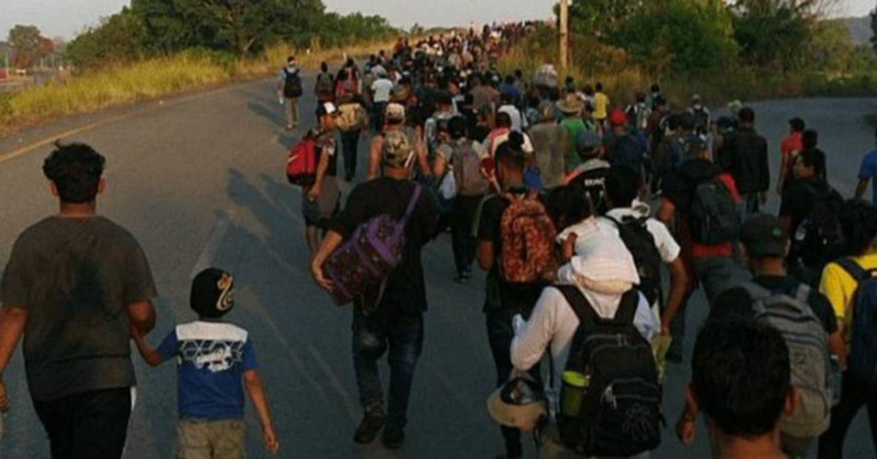 EU deberá autorizar o no entrada de caravana migrante, dice gobierno. Noticias en tiempo real