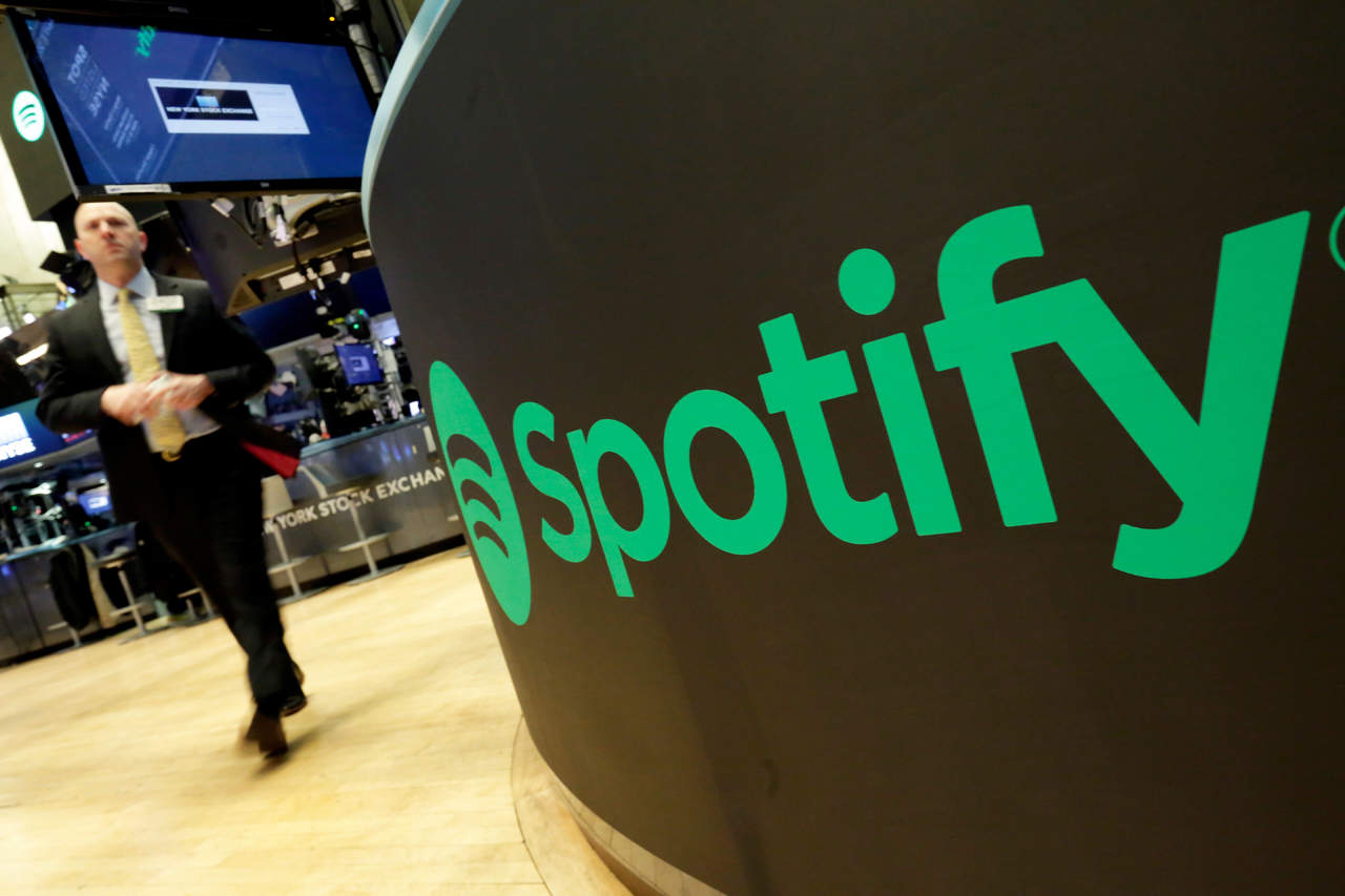 Spotify llega a Wall Street. Noticias en tiempo real