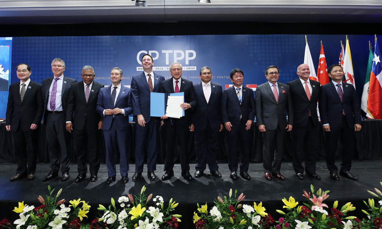 TPP llega al Senado para ser aprobado. Noticias en tiempo real