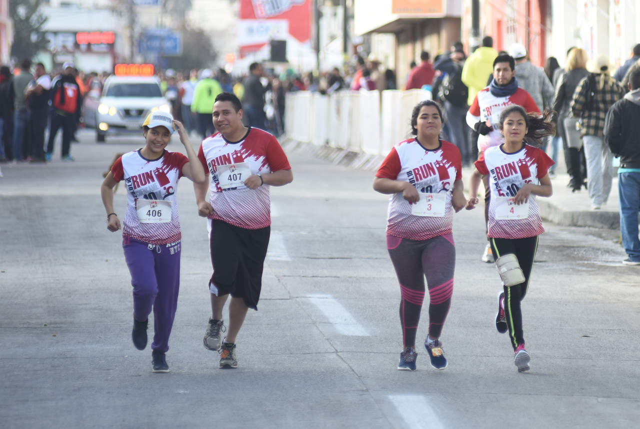 Correrán 10K en Matamoros. Noticias en tiempo real