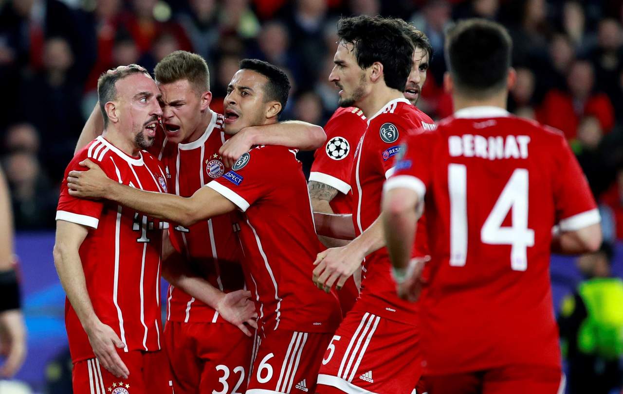 Bayern saca gran ventaja ante Sevilla. Noticias en tiempo real