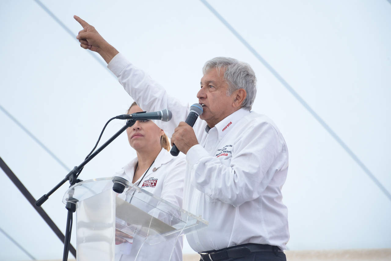 Recibe López Obrador apoyo en visita a la Comarca Lagunera. Noticias en tiempo real
