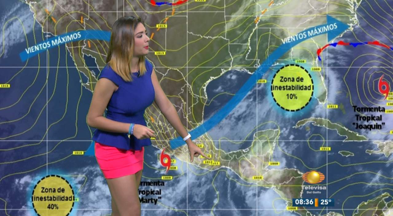 Marcela Unda, presentadora del clima, renuncia a diputación. Noticias en tiempo real