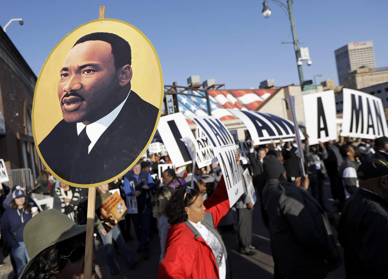 Conmemora Trump legado del reverendo Martin Luther King Jr.. Noticias en tiempo real