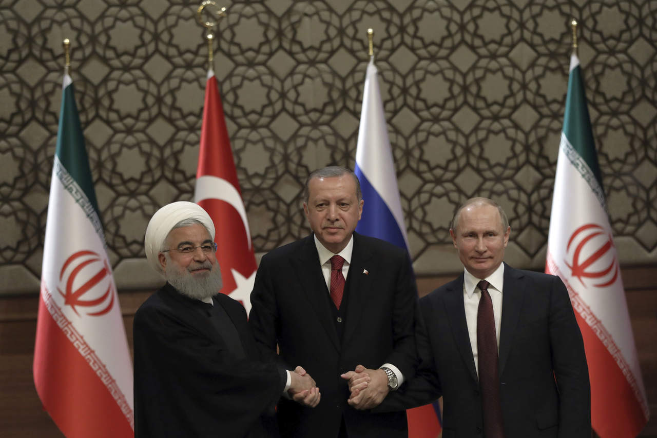 Rusia, Irán y Turquía impulsarán proceso de paz para Siria. Noticias en tiempo real