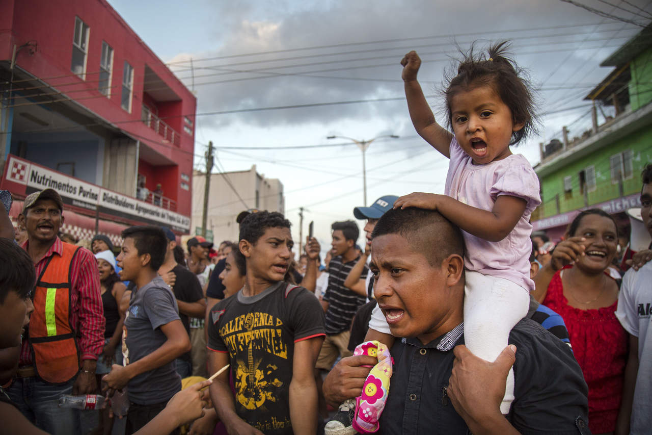 Viacrucis del Migrante sigue unida a pesar de presiones. Noticias en tiempo real