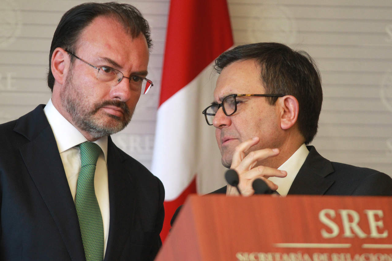 Videgaray y Guajardo viajan a Washington. Noticias en tiempo real