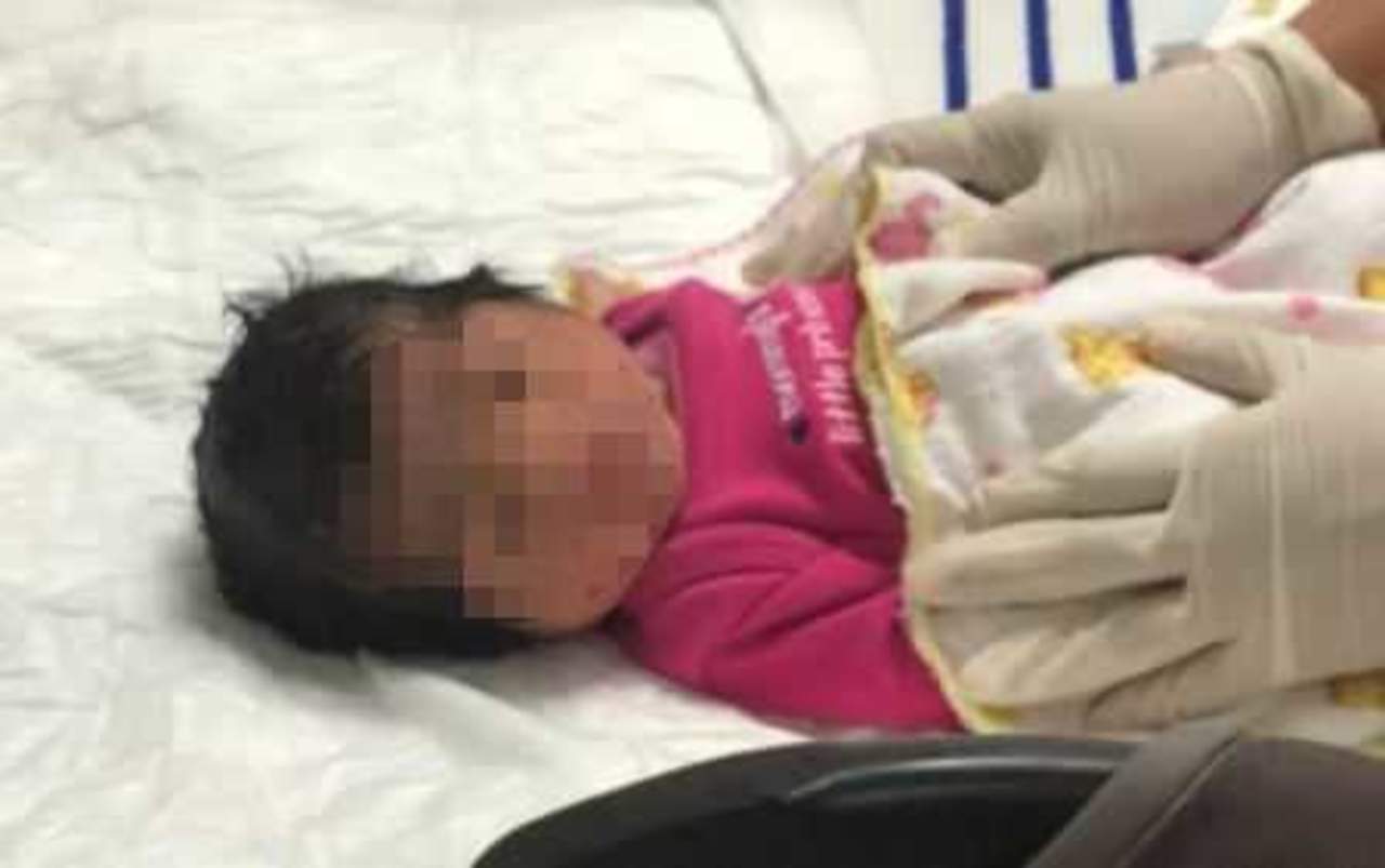 Rescatan a neonato robado en Veracruz. Noticias en tiempo real