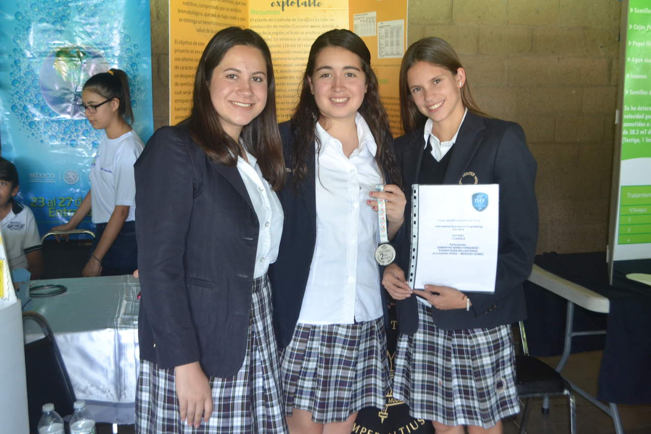 Alumnas de Torreón van a Feria Internacional de Ciencia. Noticias en tiempo real