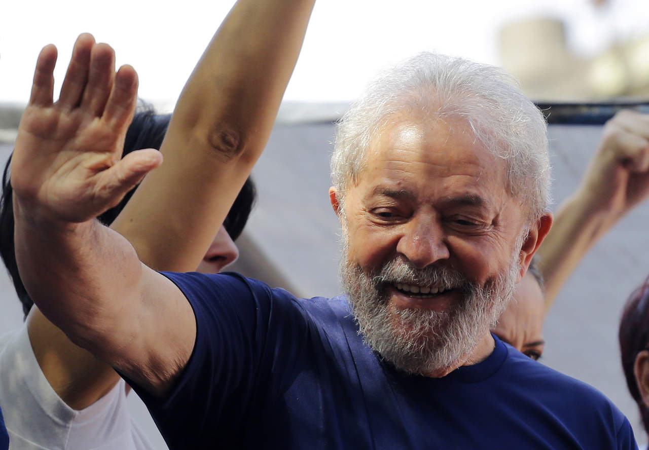 Lula puede ingresar a prisión tras asistir a misa. Noticias en tiempo real