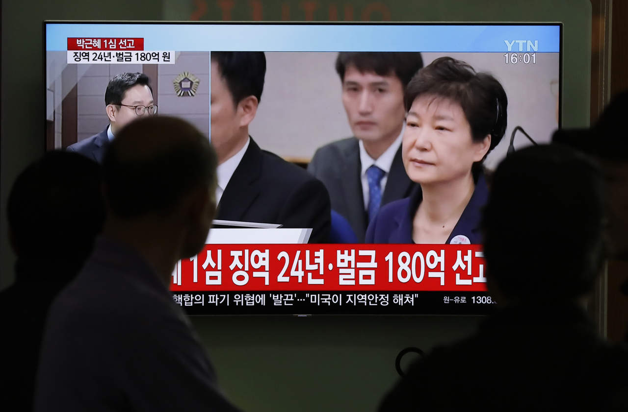 Califica Norcorea de traidora a expresidenta de Corea del Sur. Noticias en tiempo real
