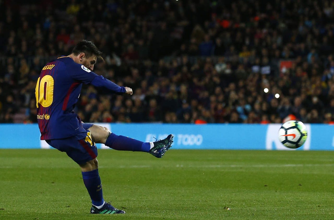Otro recital de Messi y el Barcelona sigue invicto. Noticias en tiempo real
