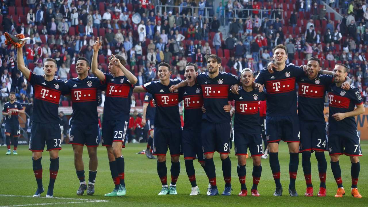 Bayern conquista su sexto título consecutivo. Noticias en tiempo real