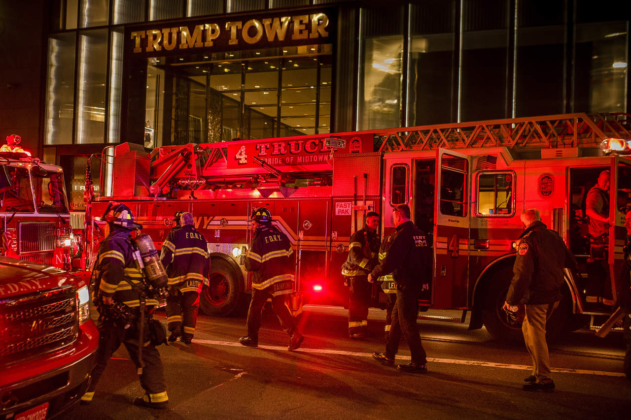 Confirman un muerto por incendio en la Torre Trump. Noticias en tiempo real