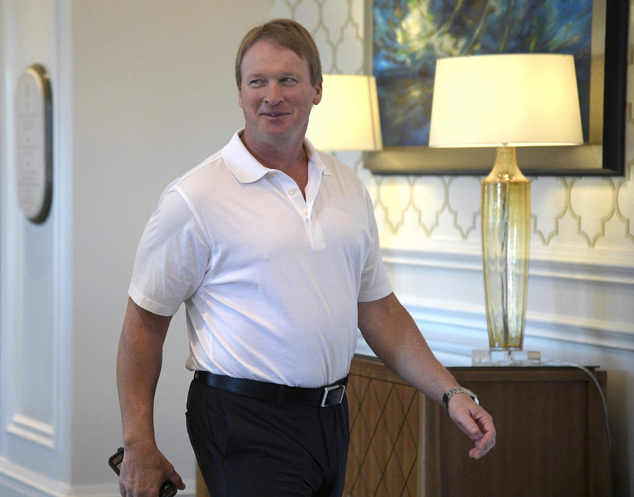 charles woodson jon gruden charles woodson jon gruden