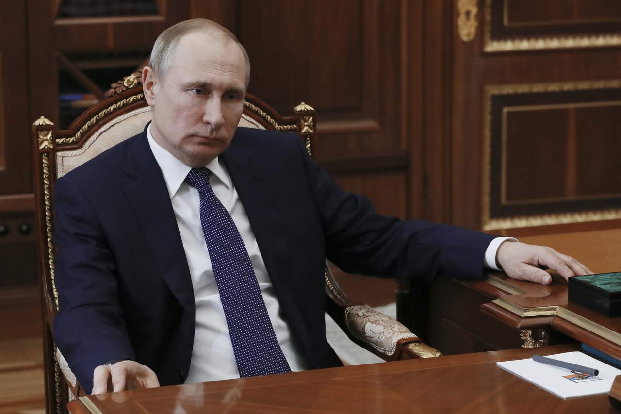 Defiende Putin a Asad de las acusaciones de ataque químico. Noticias en tiempo real